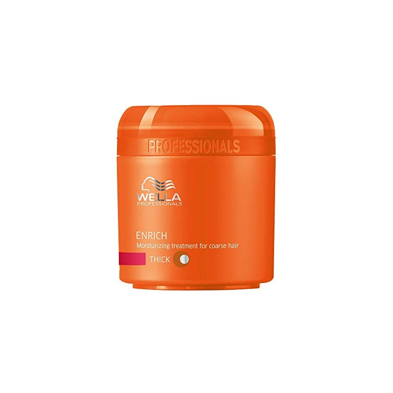 Wella Enrich Moisturizing Treatment for Dry & Damaged Hair (Normal/Thick)