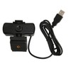 HD Webcam 1080P 110° View Streaming USB Computer Camera with