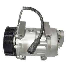 RYC AC Compressor and A/C Clutch FG589 (Only Fits Diesel Models)