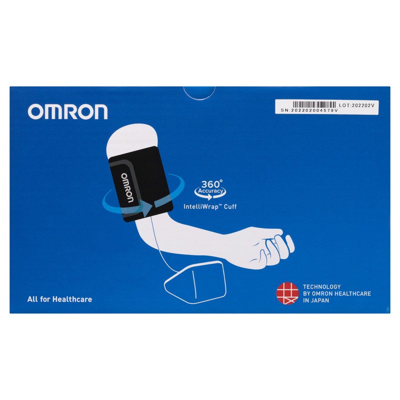 Omron HEM7156T Blood Pressure Monitor