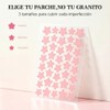 Parches para Acne 320 Piezas, Pimple Patch Estrellas para Granos
