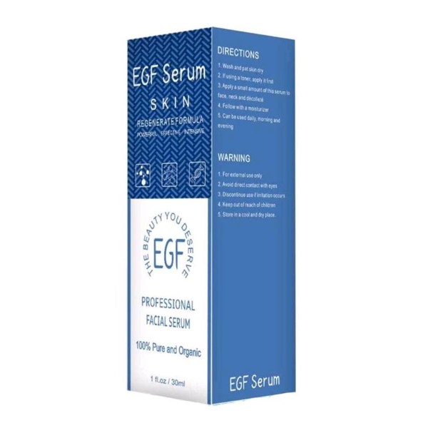 Epidermal Growth Factor EGF Oligopeptide Serum Skin Anti Aging Cell