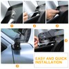 Hood Searchlight Holder and Antenna Mount Bracket Compatible with Toyota