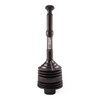 Supply Giant SU3227 Accordion Toilet Plunger, Unclogs Sinks, Toilets, and