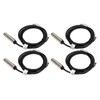 BERM 4 Set Inductive Proximity Switch Sensor Detector NPN NO