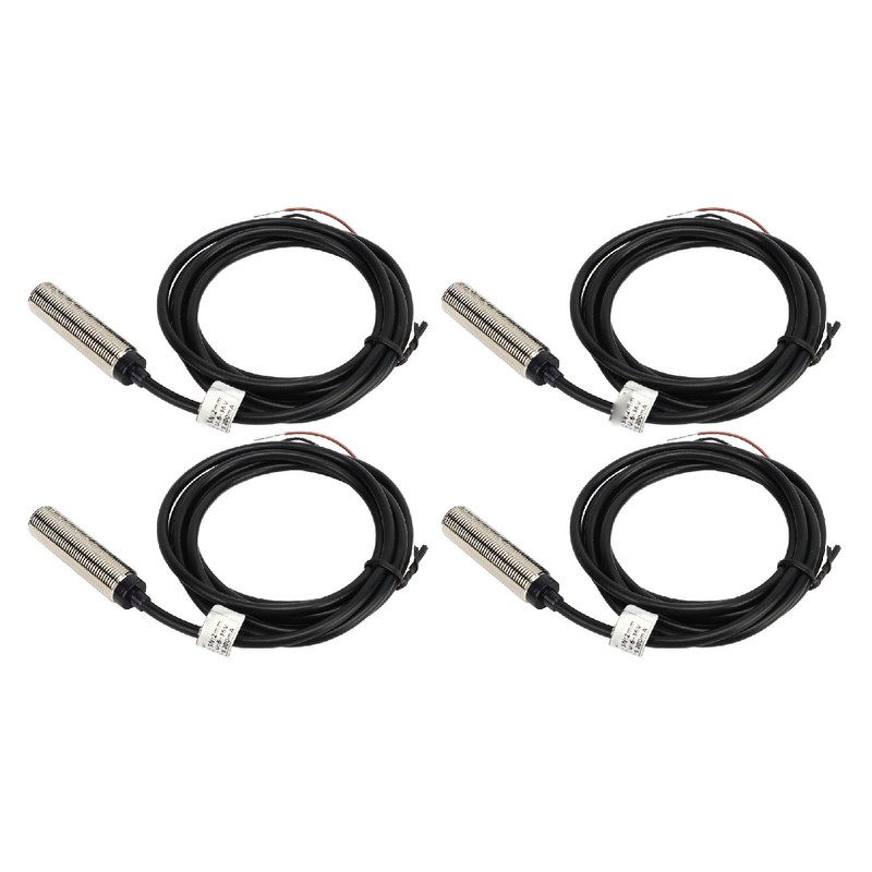 BERM 4 Set Inductive Proximity Switch Sensor Detector NPN NO