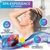 Aromatherapy Shower Steamers Gift Set, Six Fizzies - Uplifting, Relaxing,