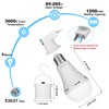 Ostwiki 10 Pack Rechargeable Light Bulbs, Emergency Light Bulbs for