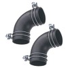 SANEI T48-8 Tub L Tsugite Tub to Bathtub Connection, L-Shaped