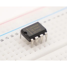 YMS PARTS LM4558N 2-Circuit General Purpose Operational Amplifier (4 Pieces)