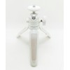 FOTOBETTER MT-08 White Mini Tripod, Tripod, 3-Level Telescopic Selfie Stick,