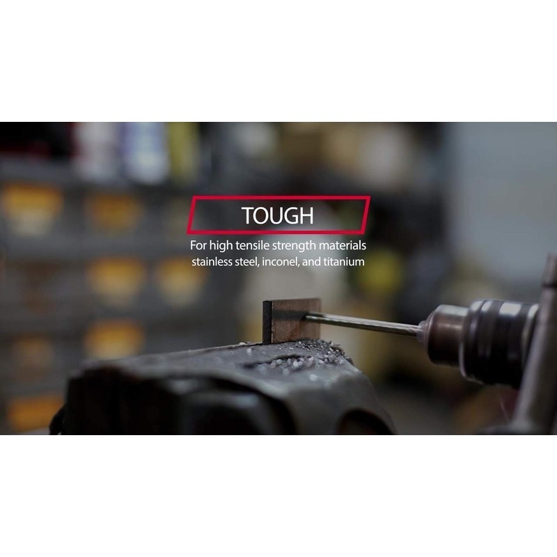 Drill America D/ASTCO36P12 #36 Cobalt Heavy Duty Split Point Stub