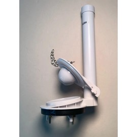 NUFLUSH Flapper Valve 3.25 inch Assembly, For one piece toilets.