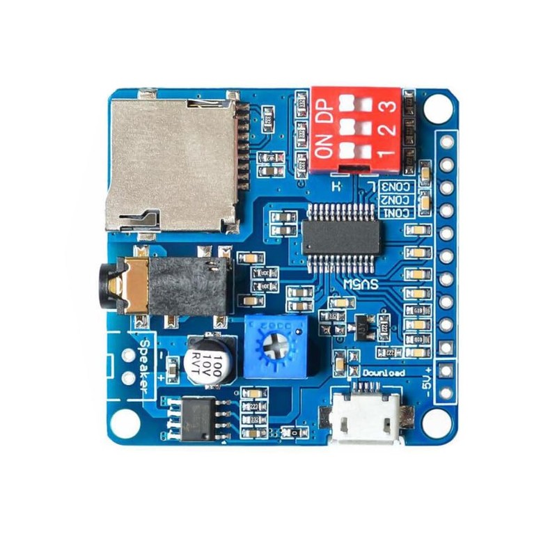 2pcs DY-SV5W Audio Playback Module for MP3 Music Player Audio