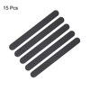 HARFINGTON 15pcs Sanding Sticks 100,180 Grit Match Sanding Sticks for
