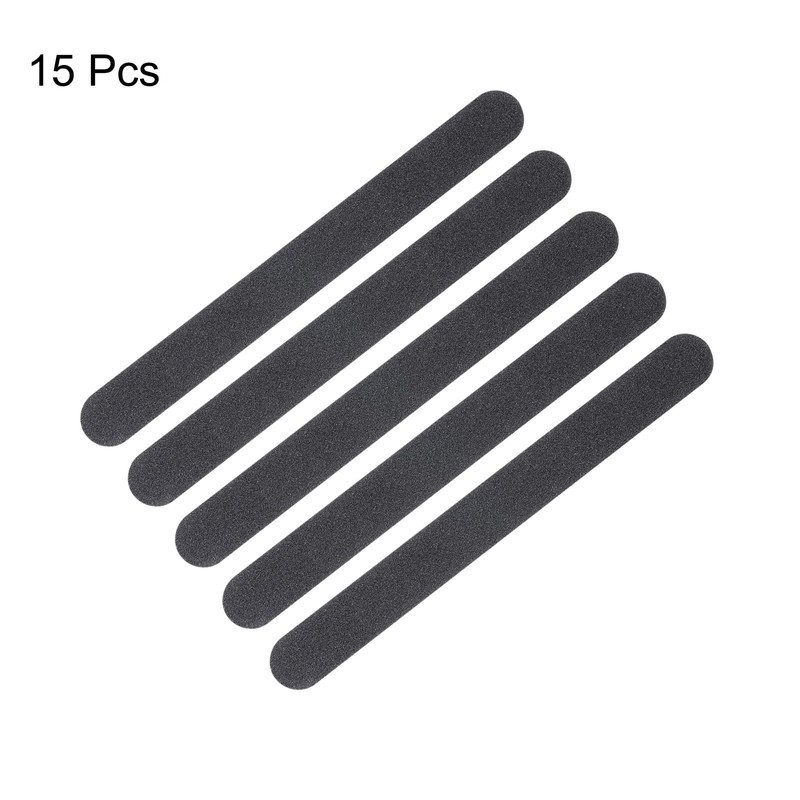 HARFINGTON 15pcs Sanding Sticks 100,180 Grit Match Sanding Sticks for