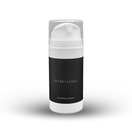 Blanche Cream 100 ml – Aufhellungscreme für empfindliche Bereiche mit Kojisäure und Sheabutter – gleicht den Hautton aus und reduziert Farbveränderungen – für Leisten, Achselhöhlen und Intimbereich –