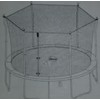 Enclosure Netting for The 14' Trampoline with Straps