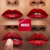 Labial Líquido Maybelline Superstay Vinyl Ink Acabado Brillante Color Wicked