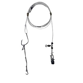 Cox & Rawle Dongle Sea Fishing Pulley Rig Braid (Braid 3/0 3 Inch)