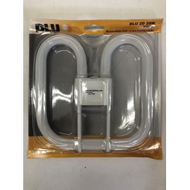 DLU 6 Pieces FLP4L9V72 F282D/835/4Pin 8"x8"x1" 2D CFL 28W 3500K GR10q-4 Pin Base Same as GE 22180 2D CFL 28 Watt Light Bulb