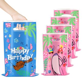 HB DOT 30Pcs Cartoon Themed Party Decorations Goodies Candy Gift Bags for Cartoon Party Favor Candy Goodie Treat Bags Birthday Party Decorations