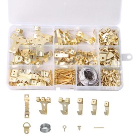 Picture Hanging kit for mounting on Picture Frames and Hard Walls