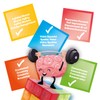 Magic Magnetic Cube, a game of concentration and mental sharpness,