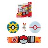 POK Quick Ball Premier Ball and Scorbunny W9 Belt
