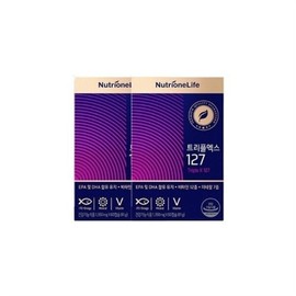 Nutrione Triple X 127 60 Capsules 2ea / 뉴트리원 트리플엑스 127 60캡슐 2개