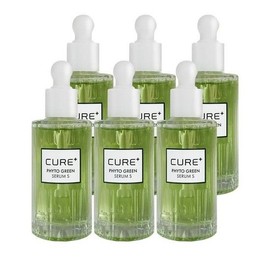 Kim Jeong-moon Aloe Cure Phyto Green Serum S 50ml High Moisturizing 6 Pieces Ss (50480435) Single Color 1 Piece / 김정문알로에 큐어 피토 그린 세럼 에스 50ml 고보습 6개 Ss (50480435) 단일색상 1개