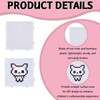 14 Pcs Hama Beads Pegboard, 2.6mm Fuse Bead Boards Set,