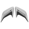 Pair Hood Side Air Vent Grill Decorative Cover Self Adhesive