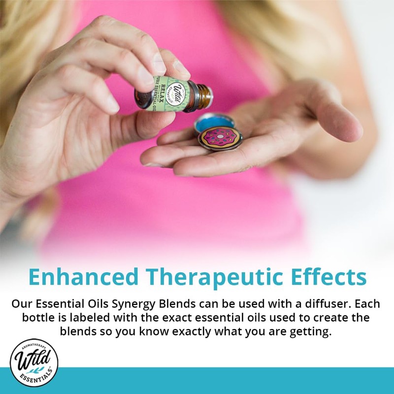 Wild Essentials 100% Pure Therapeutic Grade Zen Essential Oil Blend