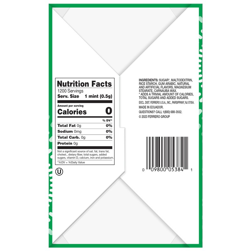 Tic Tac Freshmint Breath Mints, Bulk 12 Pack, On-The-Go Refreshment,