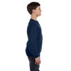 Russell Athletic Boy's 8-20 Fleece Crew, Navy, X-Large