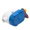 TOTMOX 12V 1100GPH Automatic Bilge Pump for Boats, Yachts, Motorhomes,