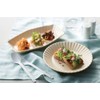Three Line RINKA Rice Bowl (Body) 5.1 x 2.7 inches