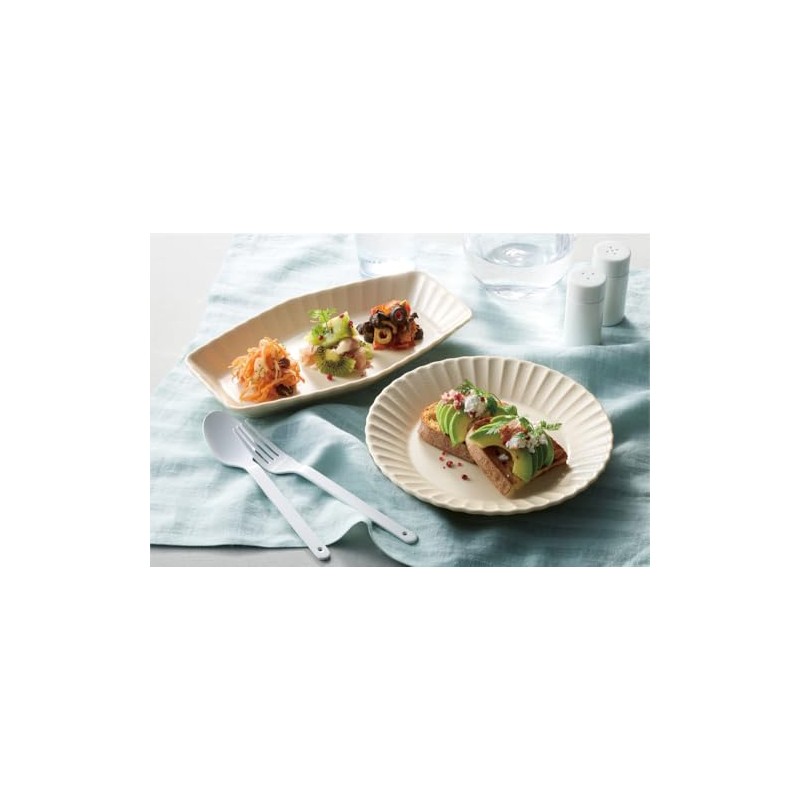 Three Line RINKA Rice Bowl (Body) 5.1 x 2.7 inches