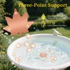 Niteguy Bird Bath Copper Disk,Bird Bath Purification Disk 0.6mm Reinforced