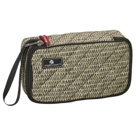 Eagle Creek Pack-it Original gesteppter Viertelwürfel, Größe XS, Wiederholung der Bräune, Einheitsgröße, Pack-it Gesteppter Viertelwürfel