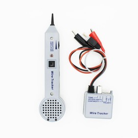 Tone Generator Kit 200EP High Accuracy Wire Tracer Circuit Tester with Storage Bag Cable Toner Inductive Amplifier Cable Tester Kit