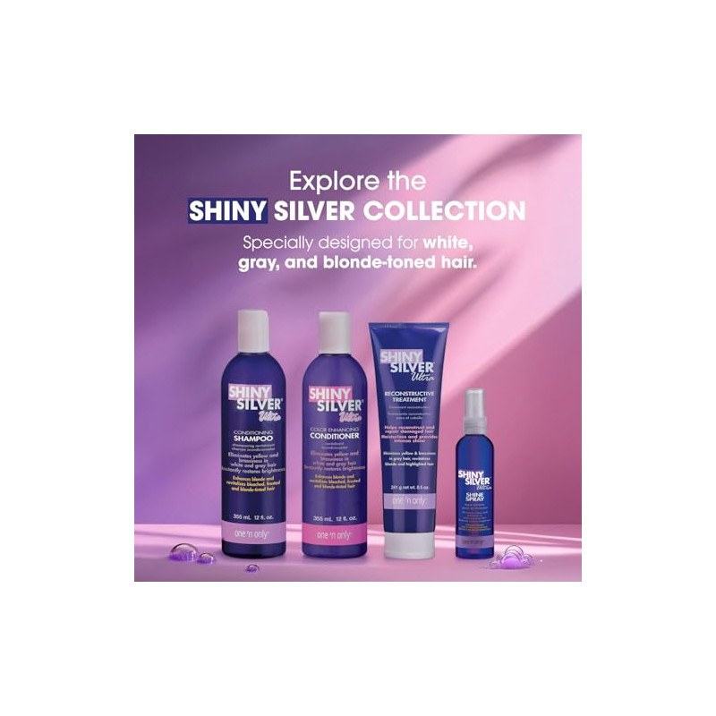 One 'n Only Shiny Silver Ultra Conditioner