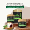 Herbishh Argan Hair Mask - Deep Conditioning & Hydration Pouches