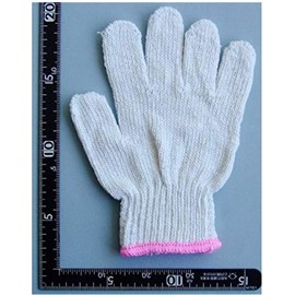 Children's Work Gloves, Set of 2, Medium Thick, Child Size 6.7 inches (17 cm) [Color Not Available]