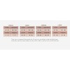 Bloch Dance Girls Contour - Medias de pies suaves