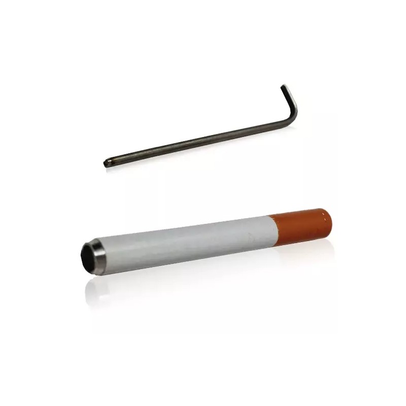 Wood Dugout W/One Hitter & Cleaning Tool /TokeBox Flip -