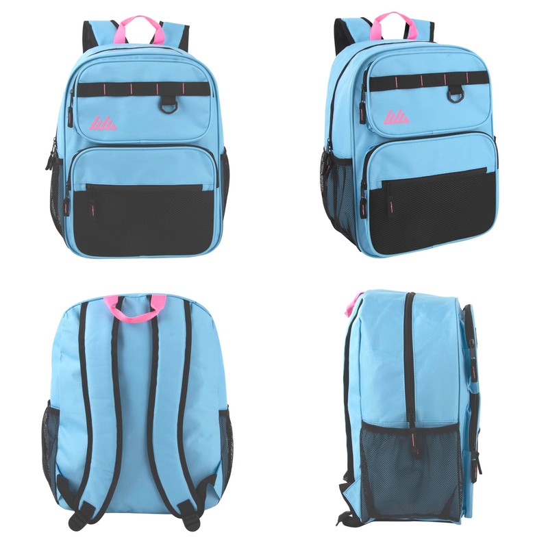 Summit Ridge Travel Backpack for Men and Women, Spacious Work