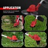 ONEVAN 3-in-1 Cordless Lawn Mower, With 2 x 3.0Ah Batteries,