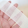 ArrErr 2 Yards Fabric Hemming Guide Adjustable Unrolling Sewing on